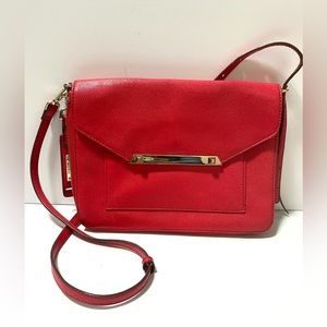 Stella & Dot Tia Poppy Red Bag Purse